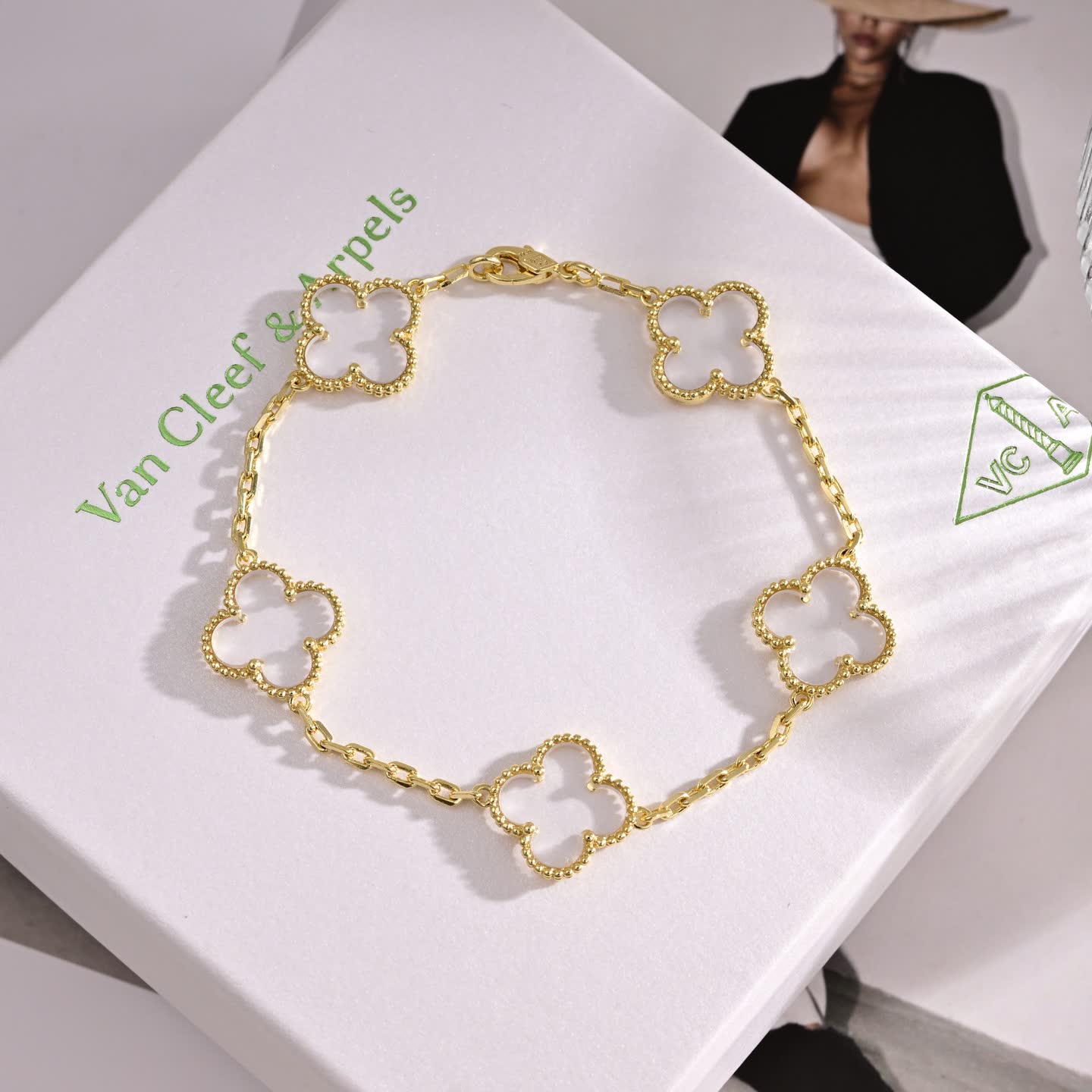 Van Cleef & Arpels Alhambra Gold Bracelet